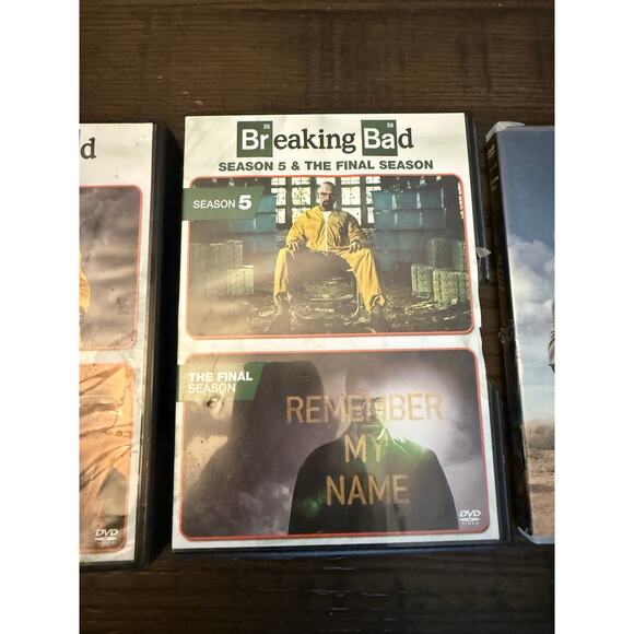 Complete Breaking Bad DVD Series + First Season of Better Call Saul - Picture 5 of 10